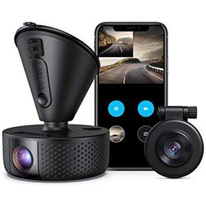 Dash Cam - VAVA VD002 Dual 1920x1080P FHD